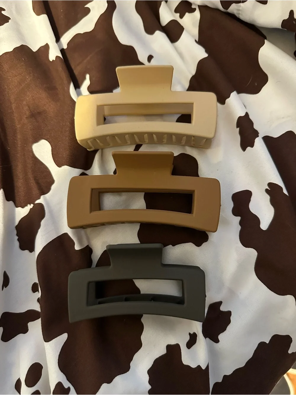 3 claw clips